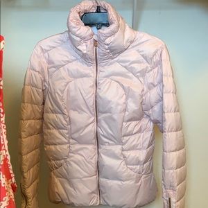 Lululemon pink jacket size 8